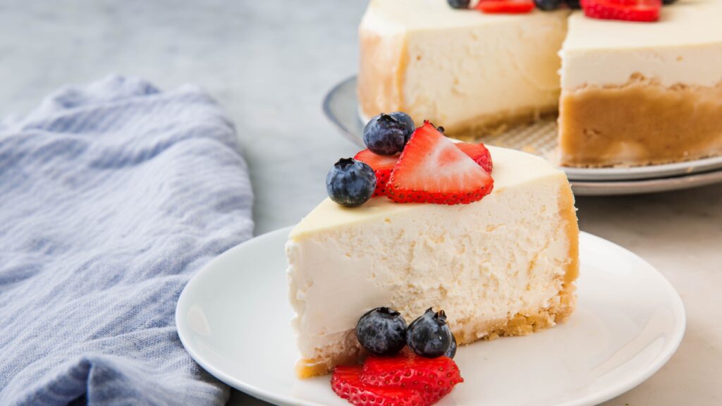 Cheesecake on a Keto Diet